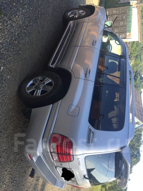 Lexus LX470. �������, 4wd, 4.7 (4 664��.�.), ������, 130 000����. �� ����
