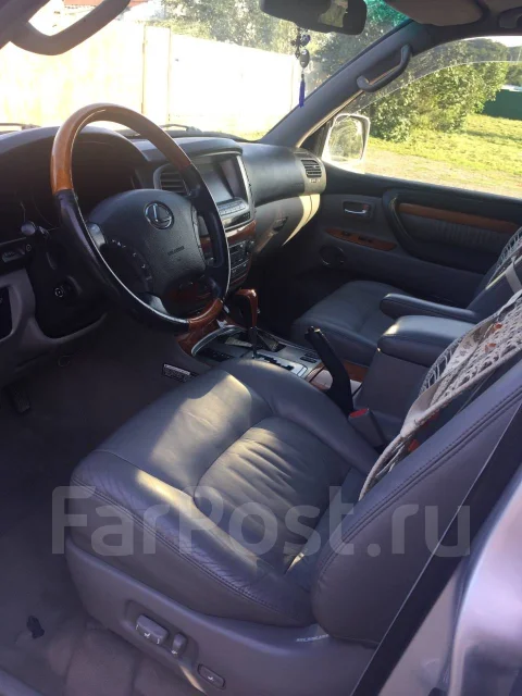 Lexus LX470. �������, 4wd, 4.7 (4 664��.�.), ������, 130 000����. �� ����