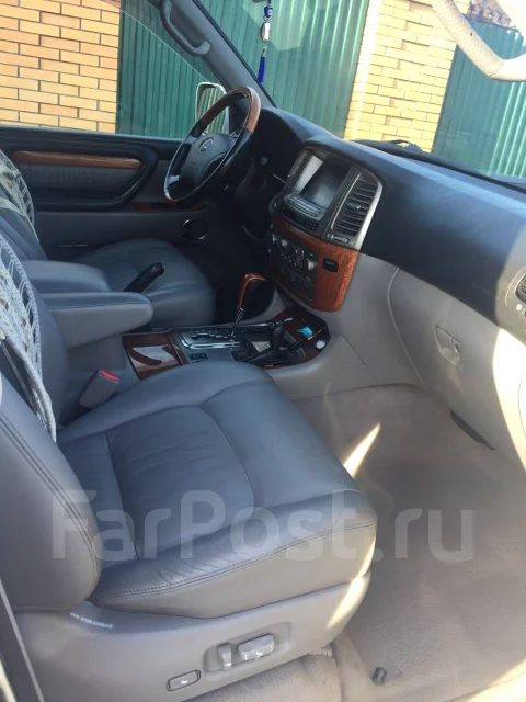 Lexus LX470. �������, 4wd, 4.7 (4 664��.�.), ������, 130 000����. �� ����