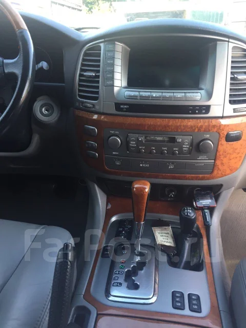 Lexus LX470. �������, 4wd, 4.7 (4 664��.�.), ������, 130 000����. �� ����