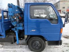 Бортовые грузовики с манипулятором.
