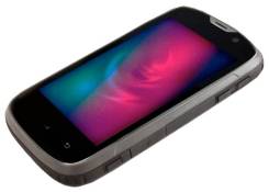 Ginzzu RS71D. Б/у, 8 Гб, Черный, 3G, 4G LTE, Dual-SIM, Защищенный