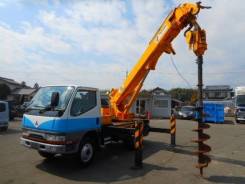 Mitsubishi Canter. Буровая- установка от компании JU Motors, 4 800 куб. см., 3 000 кг. Под заказ