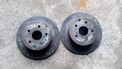 Диск тормозной. Toyota: Mark II, Crown Majesta, Cresta, Crown, Chaser Двигатели: 2JZGE, 1GFE, 1JZGE, 2LTE