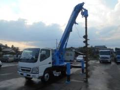 Mitsubishi Fuso. Буровая- установка от компании JU Motors, 4 800 куб. см., 3 000 кг. Под заказ