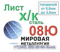 Сталь рулонная.