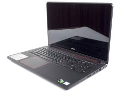 Ноутбук Dell 7559 i7-6700HQ/16Gb/1Tb+128GbSSD/15,6"UHD/GTX960 4Gb. 15.6", 2 600,0 ГГц, ОЗУ 8192 МБ и больше, диск 1 128 Гб, WiFi, Bluetooth, аккумулят...
