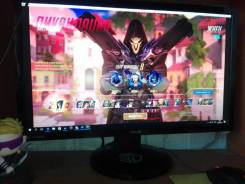 ASUS. 24" (61 см), технология LCD (ЖК)