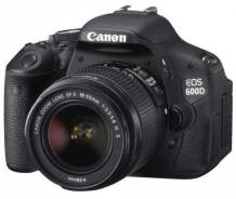 Canon EOS 600D. 15 - 19.9 Мп