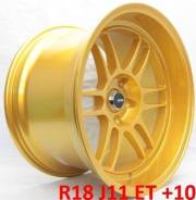 Enkei RPF1. 11.0x18", 5x114.30, ET10, ЦО 73,1 мм.