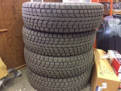 Dunlop Grandtrek SJ6. Зимние, без шипов, 2014 год, износ: 5%, 4 шт