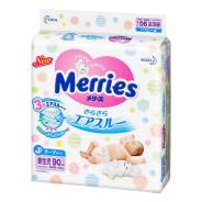 Merries. 0-5 кг 90 шт