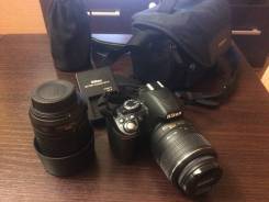 Nikon D3100. 20 и более Мп, зум: 14х и более