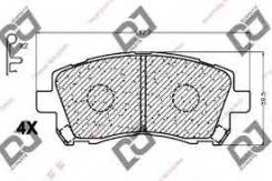 Колодки тормозные. Subaru Forester, SF5, SF9 Subaru Legacy, BD5, BE5, BE9, BEE, BG5, BH5, BH9, BHC, BHE Subaru Impreza, GC8, GF8 Двигатели: EJ201, EJ2...