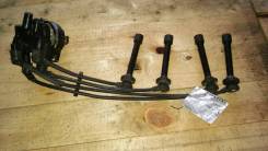 Высоковольтные провода. Nissan: Bluebird, X-Trail, R'nessa, Presage, Bassara, Pulsar, Largo Двигатель KA24DE