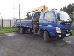 Foton BJ1138. Продам манипулятор, 4 752 куб. см., 5 000 кг., 8 м.
