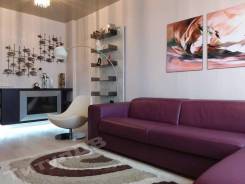 3-комнатная, улица Кирова 25б. Вторая речка, проверенное агентство, 104 кв. м. Интерьер