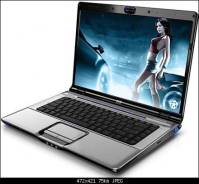 HP Pavilion. 15.4", ОЗУ 2048 Мб, диск 250 Гб, WiFi, Bluetooth, аккумулятор на 2 ч.