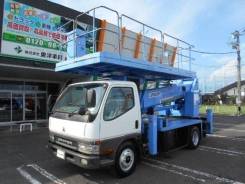 Mitsubishi Canter. автовышка, 15 метров TZ16A от компании JU Motors, 4 700 куб. см., 15 м. Под заказ