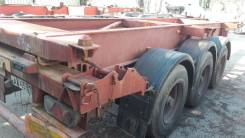Dennison. Продам полуприцеп контейнеровоз 2004 г. в., 39 000 кг.