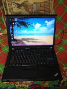 Lenovo ThinkPad T400. 14.1", 2,3����, ��� 2048 ��, ���� 100���, WiFi: 1, ����������� �� 1��. ����