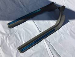 Накладка на порог. Subaru Forester, SG9L, SG5, SG9
