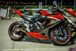 Suzuki GSX-R 750. 750 куб. см., исправен, птс, без пробега