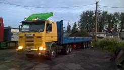 Scania R. Продается сцепка scania 112, 11 000 куб. см., 20 000 кг.