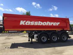 Kassbohrer. Самосвальный прицеп Kaessbohrer DL 22 m3, 22 000 кг. Под заказ