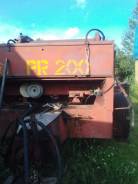 МТЗ 82. Продам прессподборщик Рулонник PR200