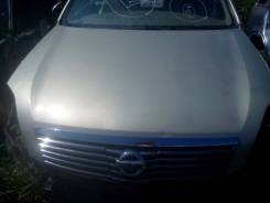 Капот. Nissan Teana, J31 Двигатель VQ23DE