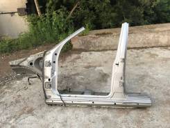 Передняя часть автомобиля. Mercedes-Benz M-Class, W163