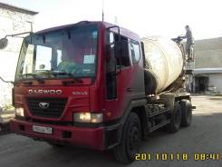 Daewoo Novus. Продам автобетоносмеситель объем 8 м3, 14 618 куб. см., 8,00 куб. м.