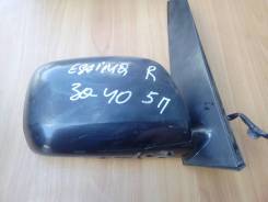 Зеркало заднего вида боковое. Toyota Estima, MCR30W, MCR40W, ACR30, ACR40, MCR30, MCR40, ACR40W, ACR30W Двигатели: 1MZFE, 2AZFE