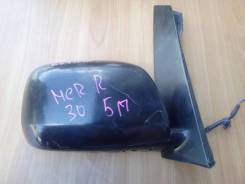 Зеркало заднего вида боковое. Toyota Estima, ACR40, MCR30, MCR30W, MCR40, ACR30, ACR40W, MCR40W, ACR30W Двигатели: 2AZFE, 1MZFE