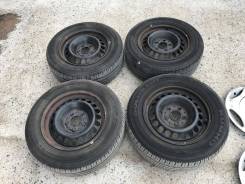 Комплект колес на Mercedes 15" 195/65 R15 C/E-class. 6.5x15 5x112.00