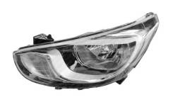 Фара. Hyundai Solaris