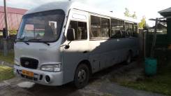 Hyundai County. Хундай Каунти Лонг, 3 900 куб. см., 32 места