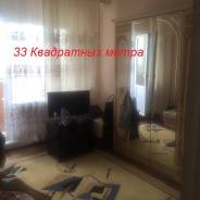 1-комнатная, улица Садовая 27. Первая речка, агентство, 35 кв. м. Комната