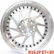Rotiform. 7.0x15, 4x100.00, 4x114.30, ET30, ЦО 73,1 мм.