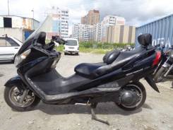 Suzuki Skywave 250. 250 куб. см., исправен, птс, без пробега