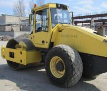 Bomag. Каток 213 для грунта 13,5 тн - 2006 г. в. 9500 моточасов отл сост