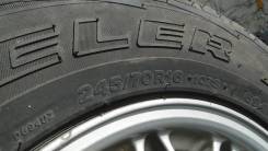 Bridgestone Dueler A/T. Грязь AT, 2015 год, износ: 20%, 4 шт