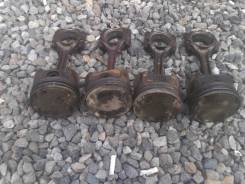 Поршень. Mitsubishi: Chariot, RVR, Outlander, Airtrek, Galant, Lancer, Lancer Evolution, Dion, Eterna, Eclipse Двигатель 4G63