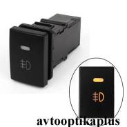 Кнопка включения противотуманных фар. Toyota Yaris Toyota Vios Toyota Camry, ASV50, ASV51, AVV50, GSV50 Toyota Corolla, ADE150, AE115, NDE150, NRE150...