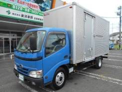 Hino Dutro. Грузовик- Будка от компании JU Motors во Владивостоке, 4 900 куб. см., 3 000 кг. Под заказ