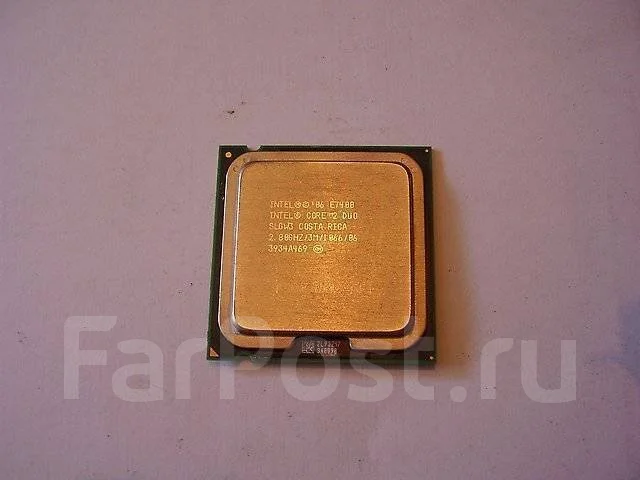 Intel Core 2 Duo E7400 ����