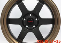 RAYS VOLK RACING TE37V. 9.0x18", 5x114.3, ET15, �� 73,1���. ����