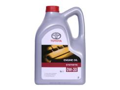 Toyota. Вязкость 0W-30, синтетическое