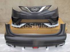 Обвес кузова аэродинамический. Nissan Qashqai, J11
